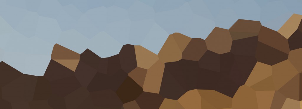 graphic of rocky mountains
