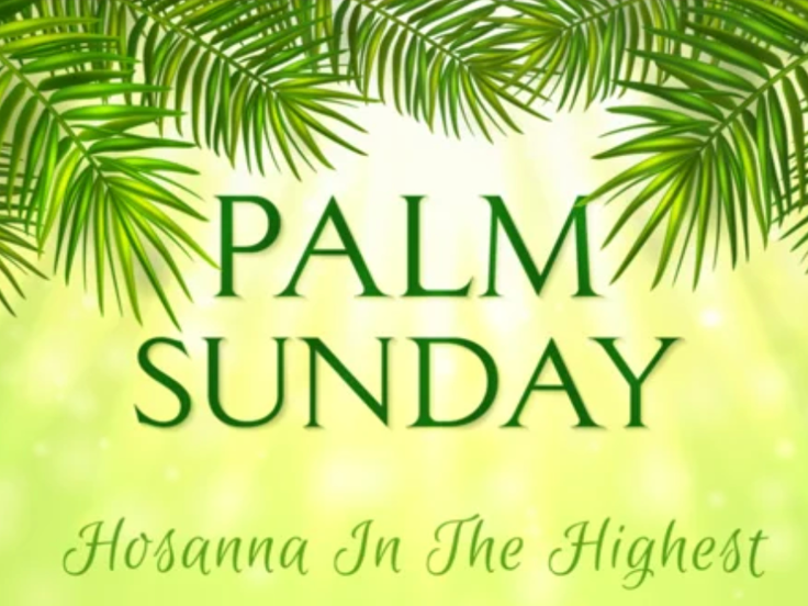 palm sunday